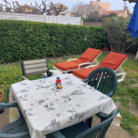 Appart T3 50M Plage Jardin Parking Palavas-les-Flots Buitenkant foto